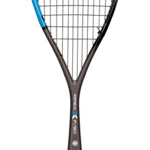 OLIVER Squash Racket Apex F/90 (lightly head-heavy) grey - strung -